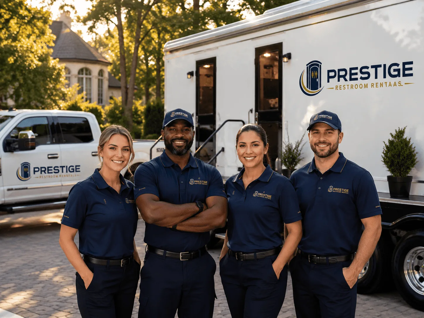 Professional Luxury Portable Restrooms company in Maryland