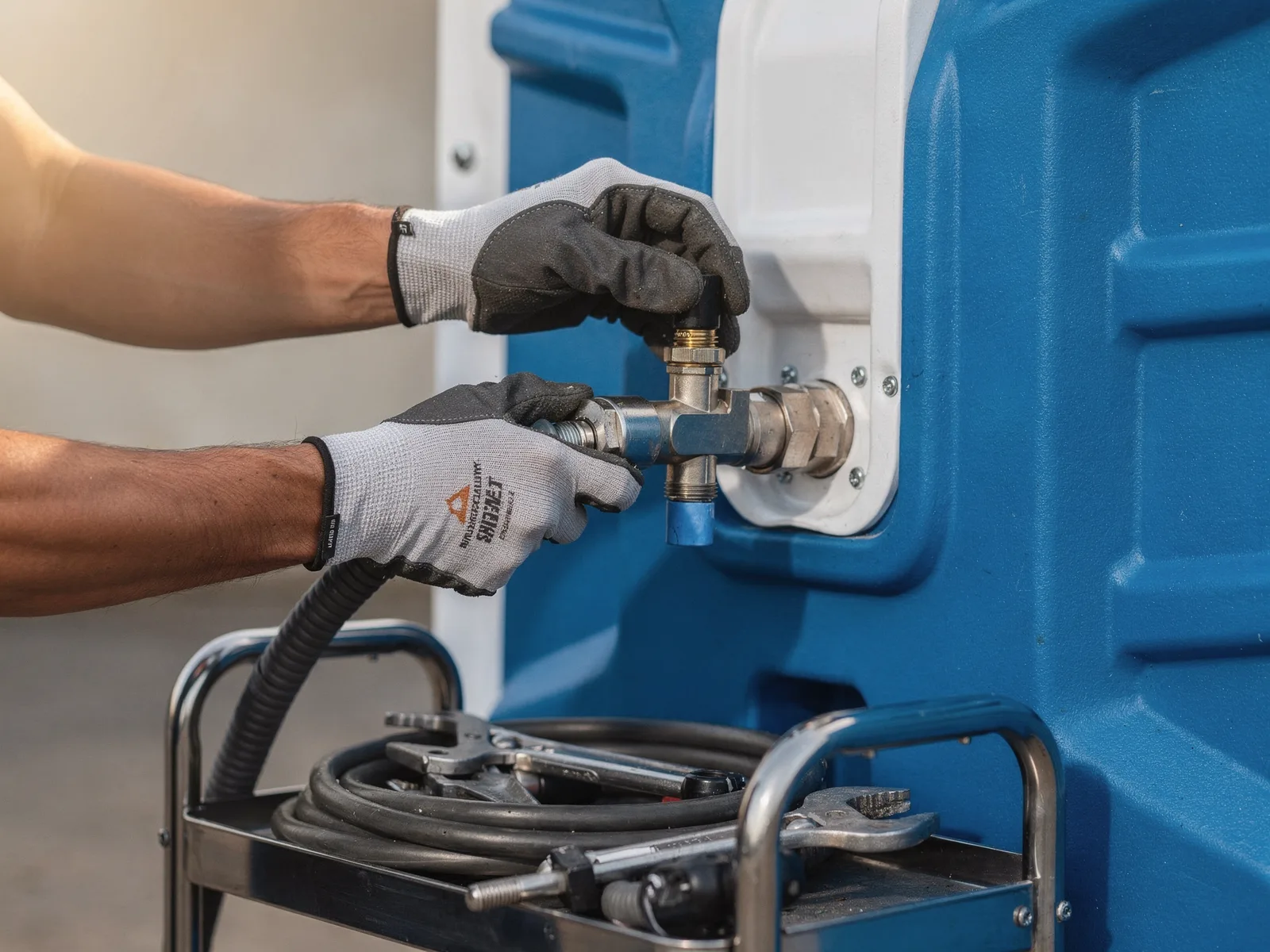 Why choose Luxury Portable Restrooms in Maryland